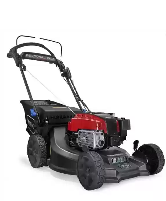 21 in. Super Recycler Personal Pace SmartStow 190cc Briggs&amp;Stratton Electric Start Self Propelled Walk Behind Lawn Mower